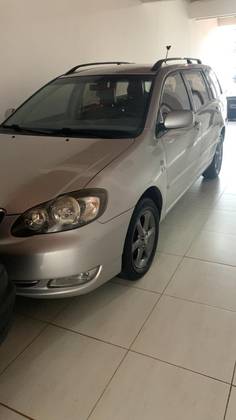 TOYOTA FIELDER 2008