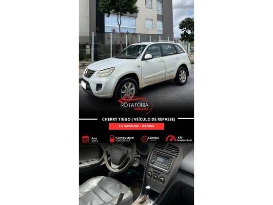 CAOA CHERY TIGGO 2014