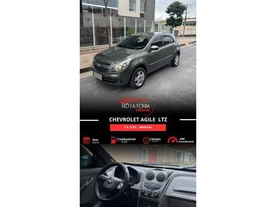CHEVROLET AGILE 2011