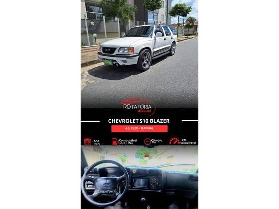 CHEVROLET BLAZER 1999