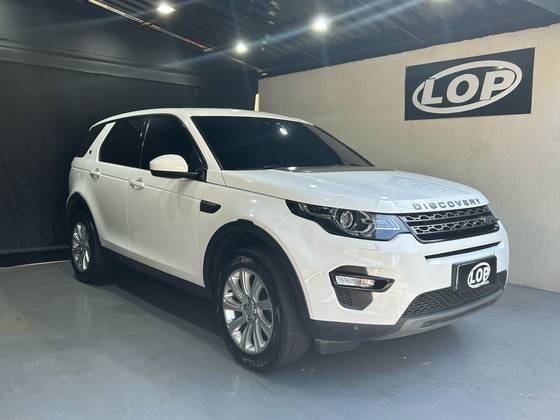LAND ROVER DISCOVERY SPORT 2017