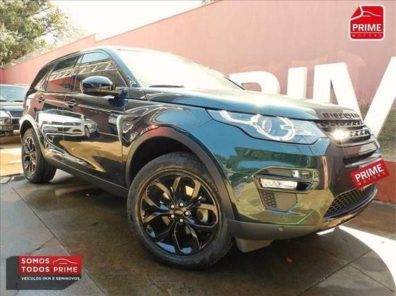 LAND ROVER DISCOVERY SPORT 2017