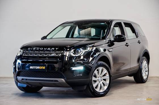 LAND ROVER DISCOVERY SPORT 2016