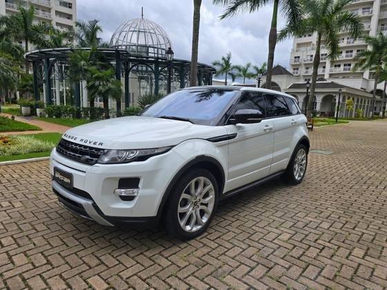 LAND ROVER RANGE ROVER EVOQUE 2013