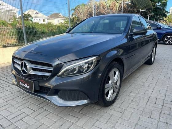 MERCEDES-BENZ C 180 2016