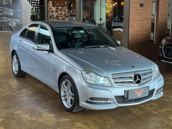 MERCEDES-BENZ C 180 2012