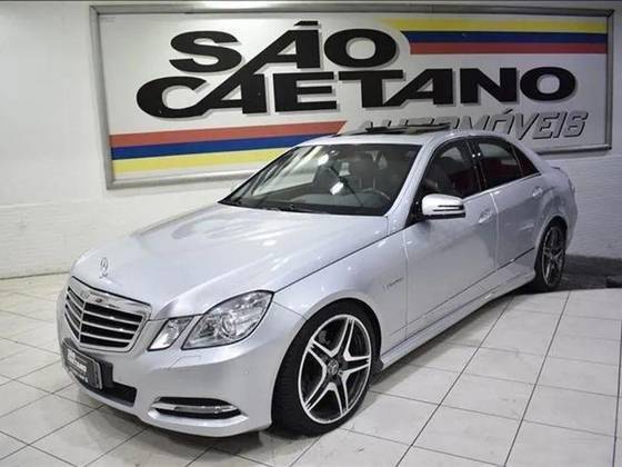 MERCEDES-BENZ E 250 2012