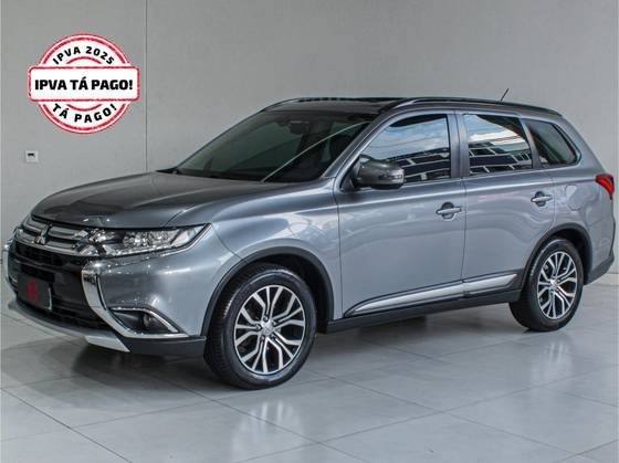 MITSUBISHI OUTLANDER 2016