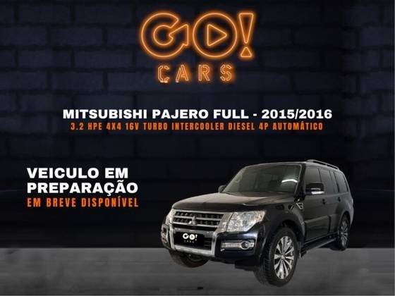 MITSUBISHI PAJERO FULL 2016