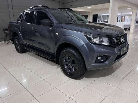 NISSAN FRONTIER 2021