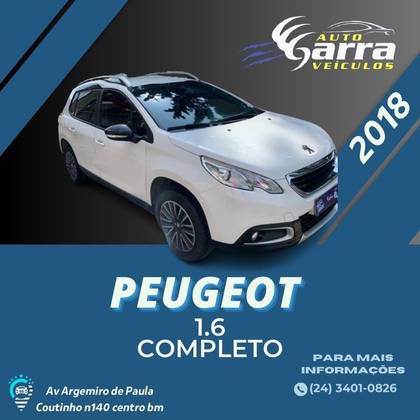 PEUGEOT 2008 2018