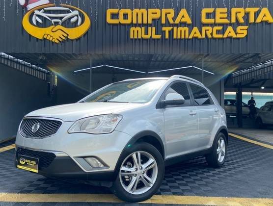 SSANGYONG KORANDO 2012