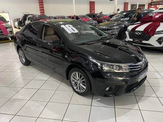 TOYOTA COROLLA 2016