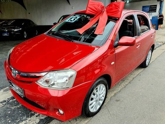 TOYOTA ETIOS 2013