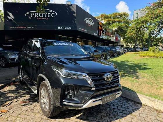 TOYOTA HILUX SW4 2021