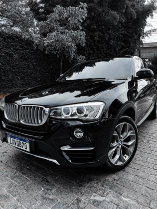 BMW X4 2017