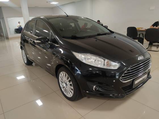 FORD FIESTA 2016