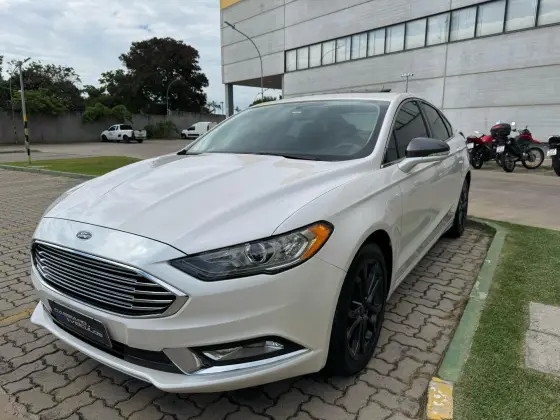 FORD FUSION 2018