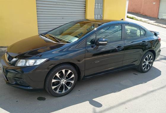 HONDA CIVIC 2016