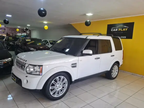 LAND ROVER DISCOVERY 4 2012