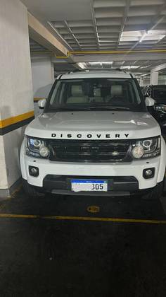 LAND ROVER DISCOVERY 4 2014