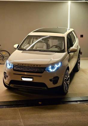 LAND ROVER DISCOVERY SPORT 2016