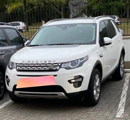 LAND ROVER DISCOVERY SPORT 2018