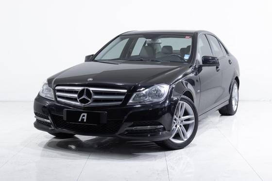 MERCEDES-BENZ C 180 2012
