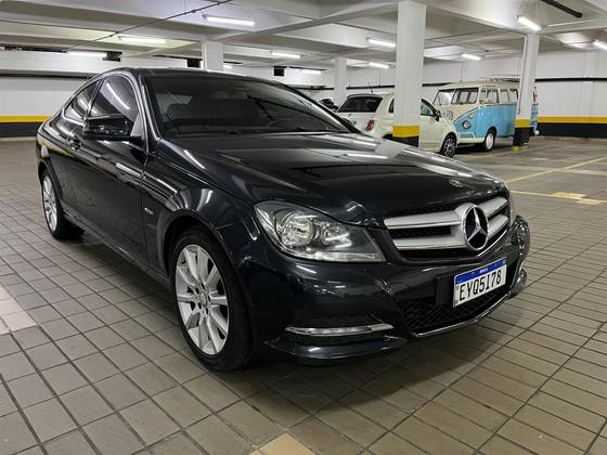 MERCEDES-BENZ C 180 2012
