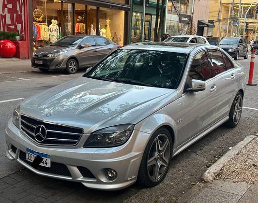 MERCEDES-BENZ C 63 AMG 2009