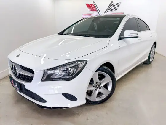 MERCEDES-BENZ CLA 180 2018