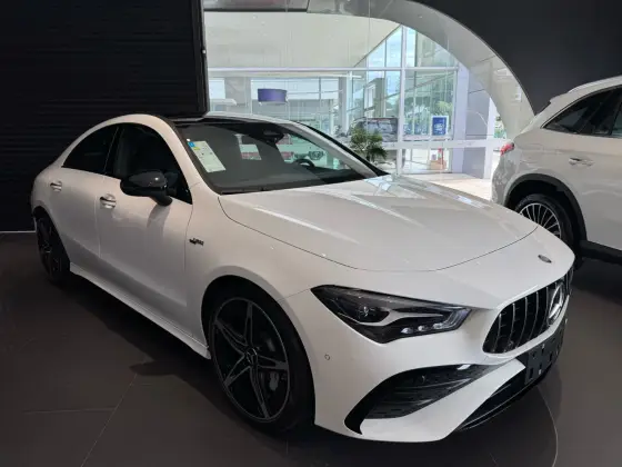 MERCEDES-BENZ CLA 35 AMG 2025