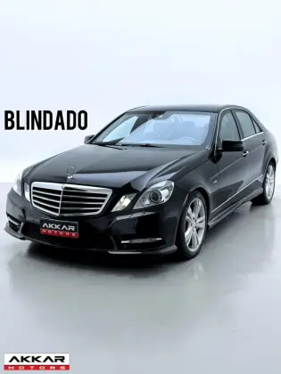 MERCEDES-BENZ E 500 2012