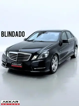 MERCEDES-BENZ E 500 2012