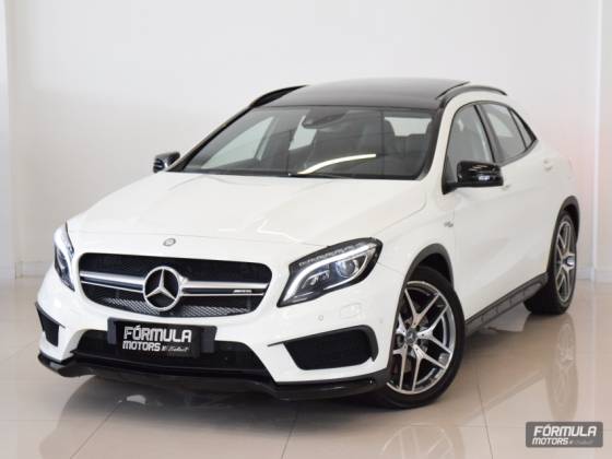 MERCEDES-BENZ GLA 45 AMG 2015