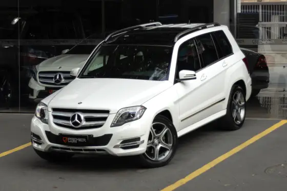 MERCEDES-BENZ GLK 220 2015