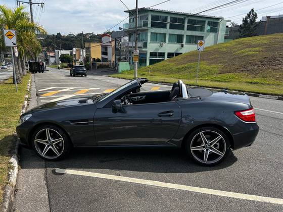 MERCEDES-BENZ SLK 200 2012