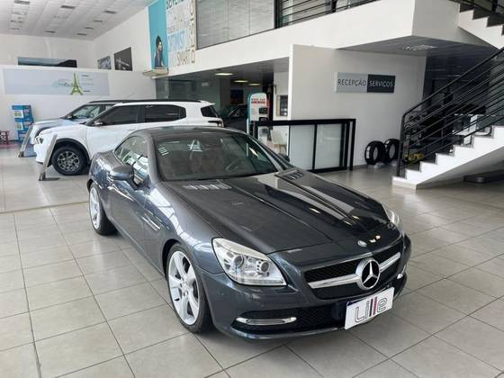 MERCEDES-BENZ SLK 250 2015