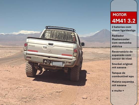 MITSUBISHI L200 OUTDOOR 2010