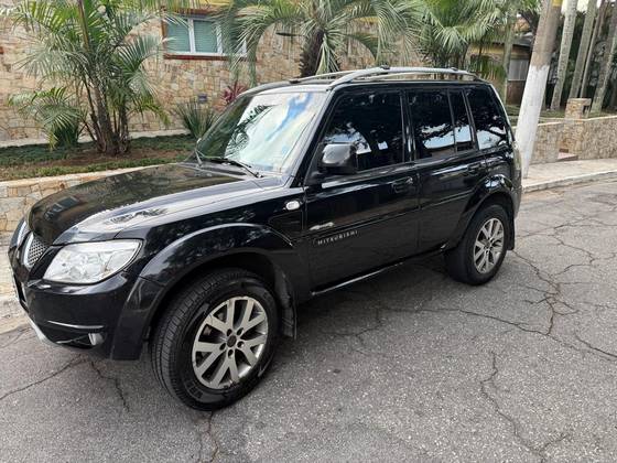 MITSUBISHI PAJERO TR4 2015