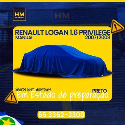 RENAULT LOGAN 2008