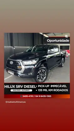 TOYOTA HILUX 2021