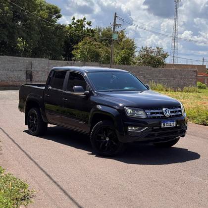 VOLKSWAGEN AMAROK 2018