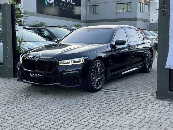 BMW 745Le 2021