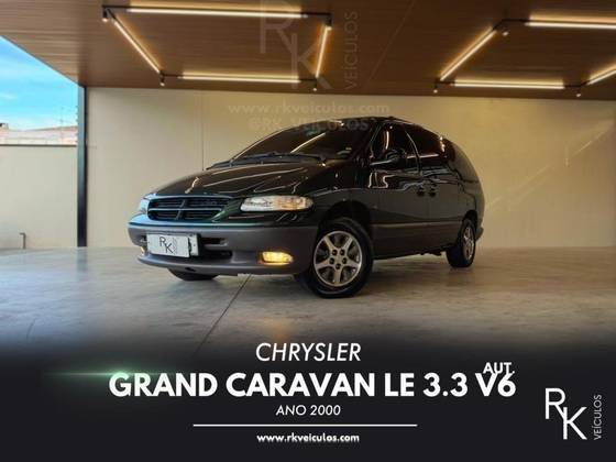 CHRYSLER GRAND CARAVAN 2000