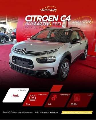 CITROËN C4 CACTUS 2020
