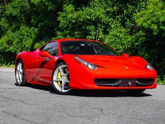 FERRARI 458 ITALIA 2011