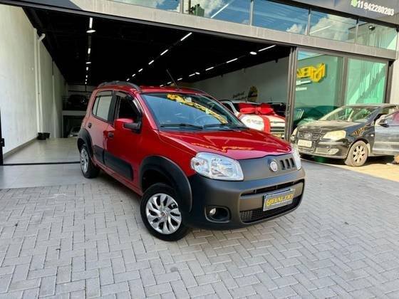 FIAT UNO 2012