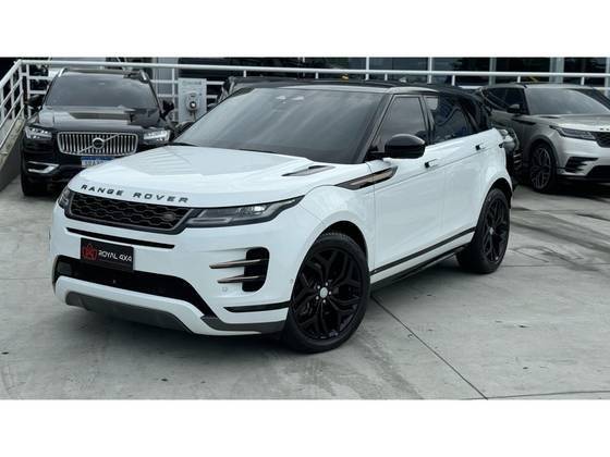 LAND ROVER RANGE ROVER EVOQUE 2021
