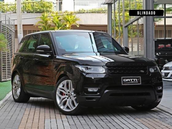 LAND ROVER RANGE ROVER SPORT 2016